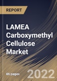 LAMEA Carboxymethyl Cellulose Market By Purity Level, By Application, By Property, By Country, Opportunity Analysis and Industry Forecast, 2021-2027- Product Image