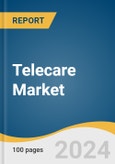 Telecare Market Size, Share & Trends Analysis Report by Type (Activity Monitoring, Remote Medication Management), by Region (North America, Europe, Asia Pacific, Latin America, MEA), and Segment Forecasts, 2022-2030- Product Image