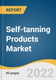 Self-tanning Products Market Size, Share & Trends Analysis Report by Product (Lotions, Gels), by Application (Men, Women), by Distribution Channel (Online, Supermarkets & Hypermarkets), and Segment Forecasts, 2022-2030- Product Image