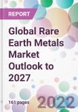 Global Rare Earth Metals Market Outlook to 2027- Product Image
