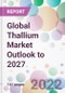 Global Thallium Market Outlook to 2027 - Product Thumbnail Image