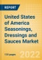 United States of America (USA) Seasonings, Dressings and Sauces Market Size by Categories, Distribution Channel, Market Share and Forecast, 2021-2026 - Product Thumbnail Image