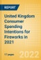 United Kingdom (UK) Consumer Spending Intentions for Fireworks in 2021 - Analysing Buying Dynamics, Channel Usage, Spending and Retailer Selection - Product Thumbnail Image