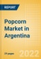 Popcorn (Savory Snacks) Market in Argentina - Outlook to 2025; Market Size, Growth and Forecast Analytics - Product Thumbnail Image