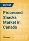 Processed Snacks (Savory Snacks) Market in Canada - Outlook to 2025; Market Size, Growth and Forecast Analytics - Product Thumbnail Image