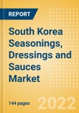 South Korea Seasonings, Dressings and Sauces Market Size by Categories, Distribution Channel, Market Share and Forecast, 2021-2026- Product Image