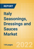 Italy Seasonings, Dressings and Sauces Market Size by Categories, Distribution Channel, Market Share and Forecast, 2021-2026- Product Image