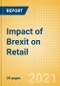 Impact of Brexit on Retail - Thematic Research - Product Image