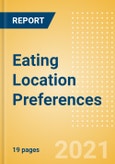 Eating Location Preferences - Consumer Survey Insights- Product Image