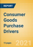 Consumer Goods Purchase Drivers - Behavior Tracking- Product Image