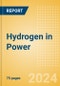 Hydrogen in Power - Thematic Research - Product Image