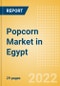 Popcorn (Savory Snacks) Market in Egypt - Outlook to 2025; Market Size, Growth and Forecast Analytics - Product Thumbnail Image