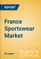 France Sportswear (Clothing, Footwear and Accessories) Market Size, Channel and Segments Analytics, Brand Value and Forecast, 2020-2025 - Product Thumbnail Image