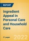 Ingredient Appeal in Personal Care and Household Care - Consumer Survey Insights - Product Thumbnail Image