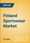 Finland Sportswear (Clothing, Footwear and Accessories) Market Size, Channel and Segments Analytics, Brand Value and Forecast, 2020-2025 - Product Thumbnail Image