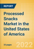Processed Snacks (Savory Snacks) Market in the United States of America - Outlook to 2025; Market Size, Growth and Forecast Analytics- Product Image