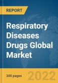 Respiratory Diseases Drugs Global Market Report 2022, By Type, Drug Type, Distribution Channel, Route Of Administration, Drug Classification, Mode Of Purchase- Product Image