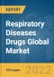 Respiratory Diseases Drugs Global Market Report 2022, By Type, Drug Type, Distribution Channel, Route Of Administration, Drug Classification, Mode Of Purchase - Product Thumbnail Image