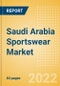 Saudi Arabia Sportswear (Clothing, Footwear and Accessories) Market Size, Channel and Segments Analytics, Brand Value and Forecast, 2020-2025 - Product Thumbnail Image
