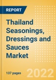 Thailand Seasonings, Dressings and Sauces Market Size by Categories, Distribution Channel, Market Share and Forecast, 2021-2026- Product Image