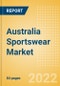 Australia Sportswear (Clothing, Footwear and Accessories) Market Size, Channel and Segments Analytics, Brand Value and Forecast, 2020-2025 - Product Thumbnail Image