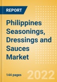 Philippines Seasonings, Dressings and Sauces Market Size by Categories, Distribution Channel, Market Share and Forecast, 2021-2026- Product Image