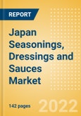 Japan Seasonings, Dressings and Sauces Market Size by Categories, Distribution Channel, Market Share and Forecast, 2021-2026- Product Image