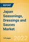 Japan Seasonings, Dressings and Sauces Market Size by Categories, Distribution Channel, Market Share and Forecast, 2021-2026 - Product Thumbnail Image