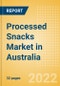 Processed Snacks (Savory Snacks) Market in Australia - Outlook to 2025; Market Size, Growth and Forecast Analytics - Product Image