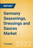Germany Seasonings, Dressings and Sauces Market Size by Categories, Distribution Channel, Market Share and Forecast, 2021-2026- Product Image