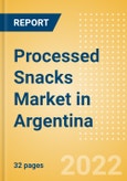 Processed Snacks (Savory Snacks) Market in Argentina - Outlook to 2025; Market Size, Growth and Forecast Analytics- Product Image