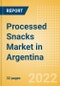 Processed Snacks (Savory Snacks) Market in Argentina - Outlook to 2025; Market Size, Growth and Forecast Analytics - Product Thumbnail Image