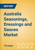 Australia Seasonings, Dressings and Sauces Market Size by Categories, Distribution Channel, Market Share and Forecast, 2021-2026- Product Image