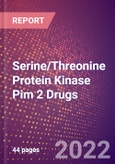 Serine/Threonine Protein Kinase Pim 2 (Pim 2h or Proto Oncogene Pim 2 or PIM2 or EC 2.7.11.1) Drugs In Development by Therapy Areas and Indications, Stages, MoA, RoA, Molecule Type and Key Players, 2022 Update- Product Image