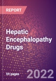 Hepatic Encephalopathy Drugs in Development by Stages, Target, MoA, RoA, Molecule Type and Key Players, 2022 Update- Product Image