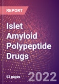 Islet Amyloid Polypeptide (Amylin or Diabetes Associated Peptide or Insulinoma Amyloid Peptide or IAPP) Drugs In Development by Therapy Areas and Indications, Stages, MoA, RoA, Molecule Type and Key Players, 2022 Update- Product Image