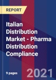 Italian Distribution Market - Pharma Distribution Compliance- Product Image