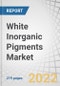 White Inorganic Pigments Market by Product Type (Aluminum Silicate, Calcium Silicate, Calcium Carbonate, Silica, Titanium Dioxide, Zinc Oxide), Application and Region (North America, Europe, APAC, MEA, South America) - Forecast to 2026 - Product Thumbnail Image