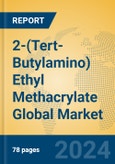2-(Tert-Butylamino) Ethyl Methacrylate Global Market Insights 2024, Analysis and Forecast to 2029, by Manufacturers, Regions, Technology, Application, Product Type- Product Image