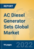 AC Diesel Generator Sets Global Market Insights 2022, Analysis and Forecast to 2027, by Manufacturers, Regions, Technology, Application, Product Type- Product Image