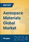 Aerospace Materials Global Market Insights 2024, Analysis and Forecast to 2029, by Manufacturers, Regions, Technology, Application- Product Image
