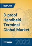 3-proof Handheld Terminal Global Market Insights 2022, Analysis and Forecast to 2027, by Manufacturers, Regions, Technology, Application, Product Type- Product Image