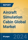 Aircraft Simulation Cabin Global Market Insights 2024, Analysis and Forecast to 2029, by Manufacturers, Regions, Technology, Application- Product Image