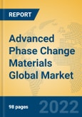Advanced Phase Change Materials Global Market Insights 2022, Analysis and Forecast to 2027, by Manufacturers, Regions, Technology, Application, Product Type- Product Image