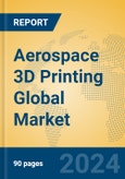 Aerospace 3D Printing Global Market Insights 2024, Analysis and Forecast to 2029, by Manufacturers, Regions, Technology, Product Type- Product Image