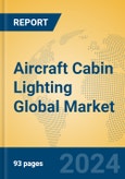 Aircraft Cabin Lighting Global Market Insights 2024, Analysis and Forecast to 2029, by Manufacturers, Regions, Technology, Product Type- Product Image
