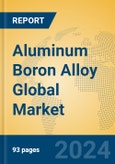 Aluminum Boron Alloy Global Market Insights 2024, Analysis and Forecast to 2029, by Manufacturers, Regions, Technology- Product Image