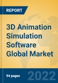 3D Animation Simulation Software Global Market Insights 2022, Analysis and Forecast to 2027, by Market Participants, Regions, Technology, Application, Product Type- Product Image
