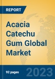 Acacia Catechu Gum Global Market Insights 2023, Analysis and Forecast to 2028, by Manufacturers, Regions, Technology, Application, Product Type- Product Image
