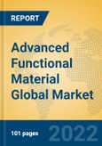 Advanced Functional Material Global Market Insights 2022, Analysis and Forecast to 2027, by Manufacturers, Regions, Technology, Application, Product Type- Product Image